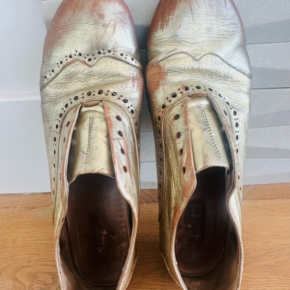 Fiorentini and Baker Three Button Brown suede and leather boots 40 - Picture 10 of 10